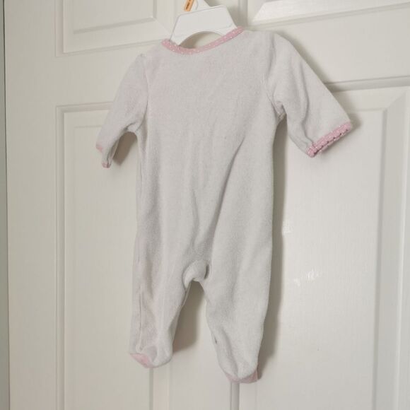 3/$10 Carter's Newborn terry cloth sleeper - Picture 4 of 4